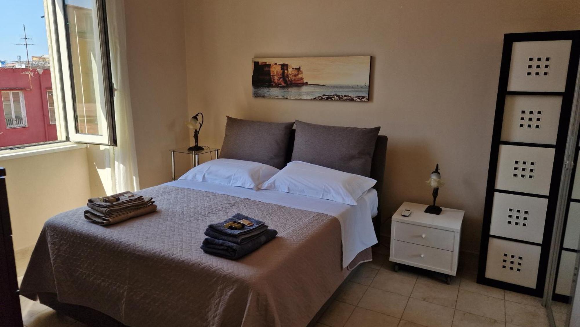 Appartement Residenza Storica Tarsia à Naples Extérieur photo