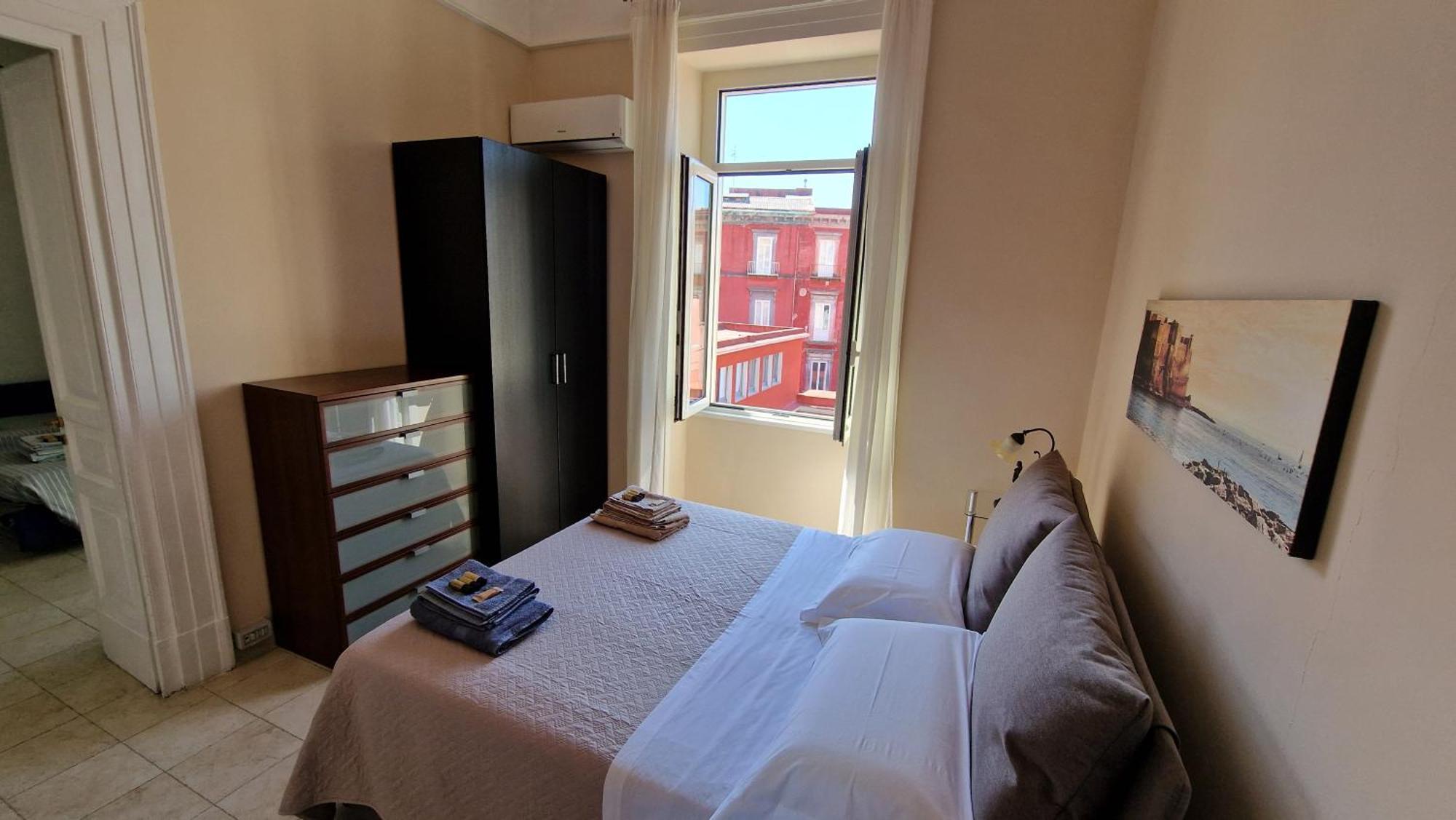 Appartement Residenza Storica Tarsia à Naples Extérieur photo