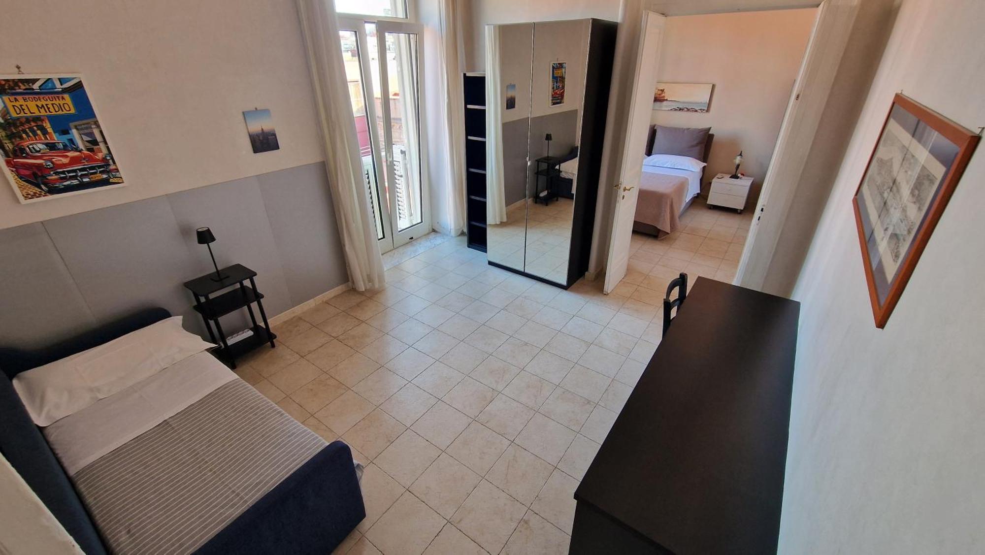 Appartement Residenza Storica Tarsia à Naples Extérieur photo