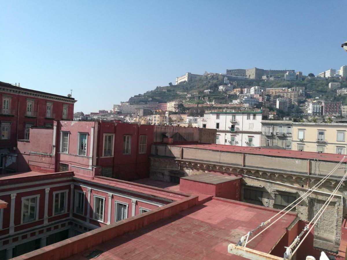 Appartement Residenza Storica Tarsia à Naples Extérieur photo