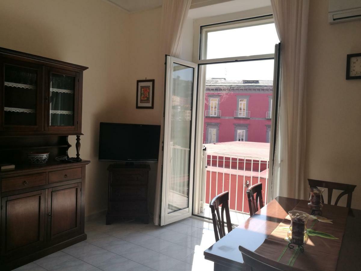 Appartement Residenza Storica Tarsia à Naples Extérieur photo